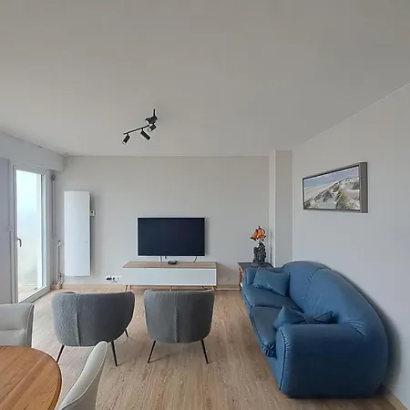 Lejlighed Touquet Facing The Sea Le Touquet