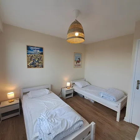 Touquet Facing The Sea