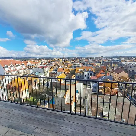 Touquet Facing The Sea Appartement *