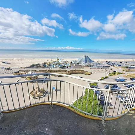 Lägenhet Touquet Facing The Sea Le Touquet