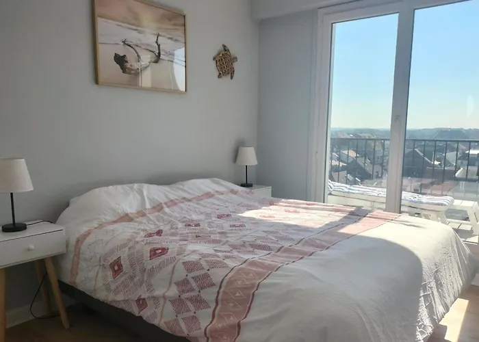 Touquet Facing The Sea Appartement