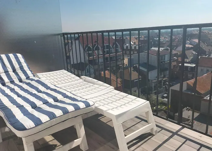 Touquet Facing The Sea Appartement