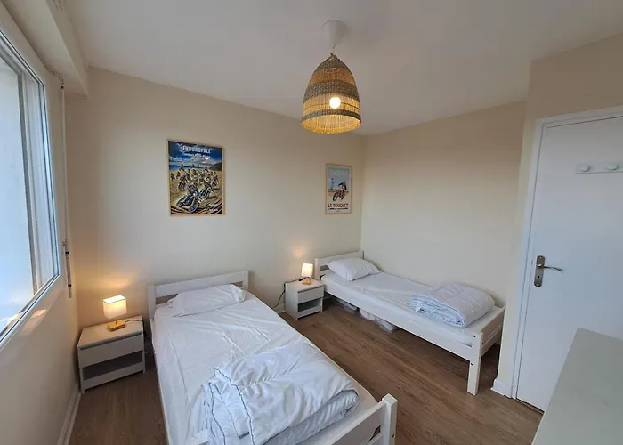 Touquet Facing The Sea