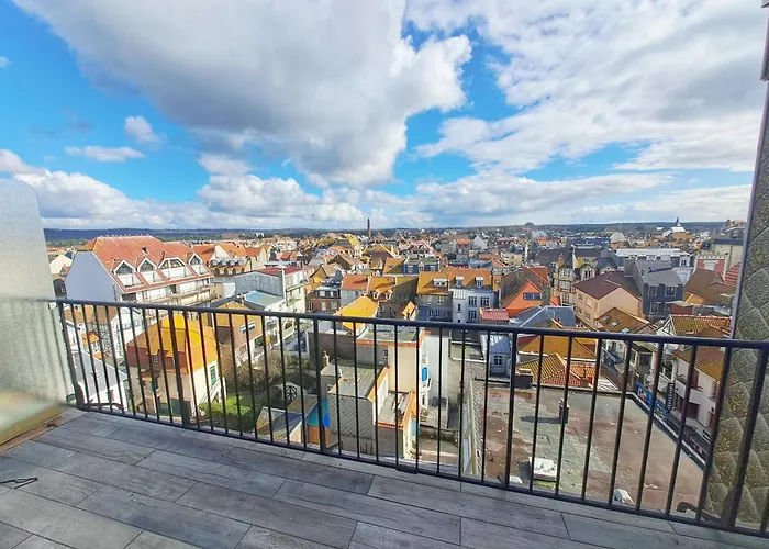 Touquet Facing The Sea Appartement *