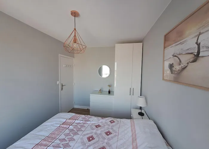 Touquet Facing The Sea